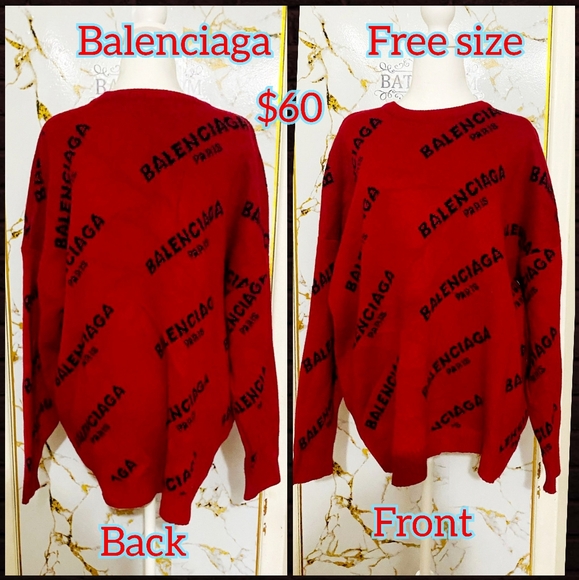 SOLD!for$200/ 2pcs balen knitted top - Picture 1 of 2